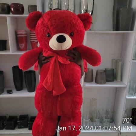 Red 100cm Teddy Bear gift