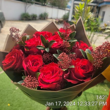 Valentine flowers