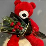 Red Teddy Bear