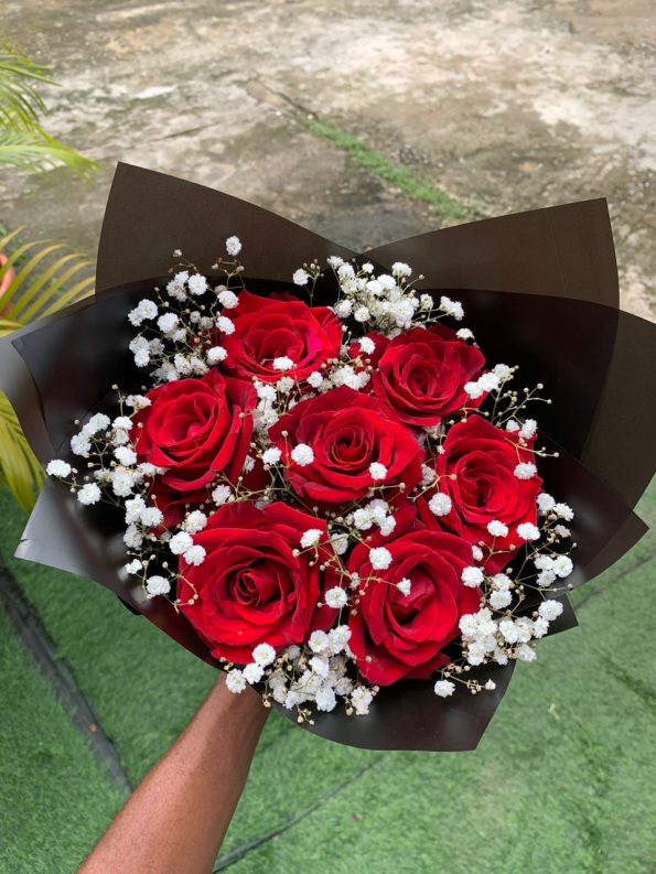 Same-day flower delivery for Valentine's Day